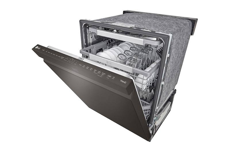 LG Smart Top Control Dishwasher with QuadWash™ Pro, TrueSteam® and Dynamic Dry™, LDPS6762D