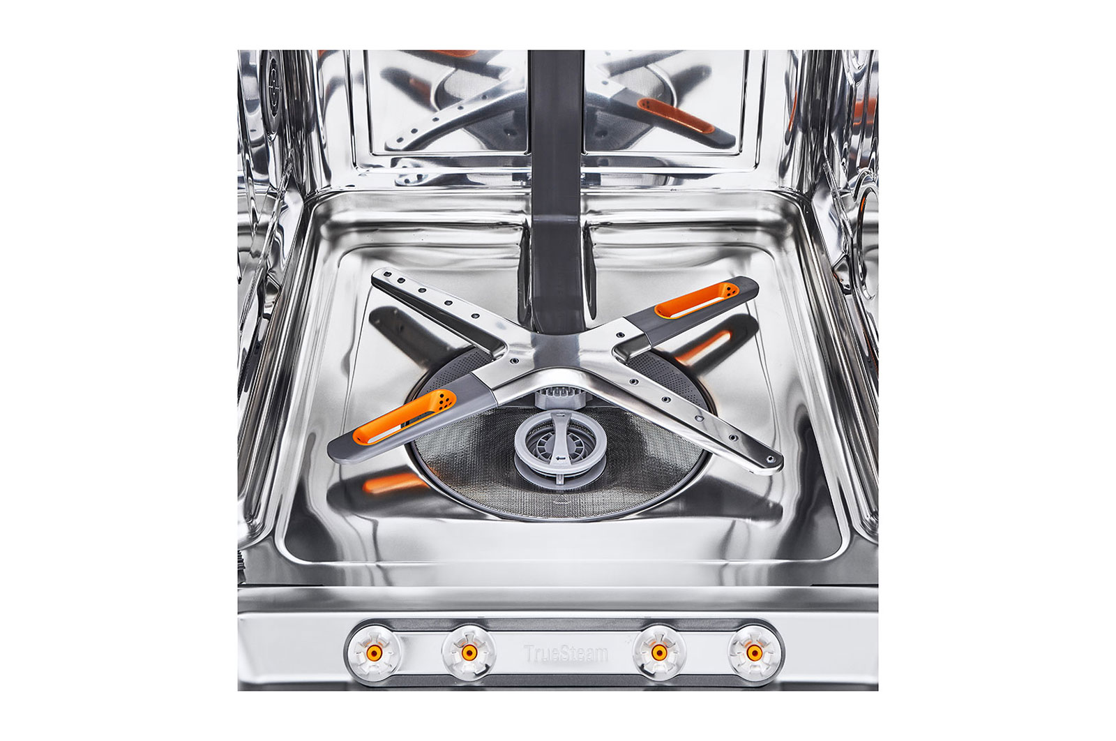 LG Smart Top Control Dishwasher with QuadWash™ Pro, TrueSteam® and Dynamic Dry™, LDPS6762D