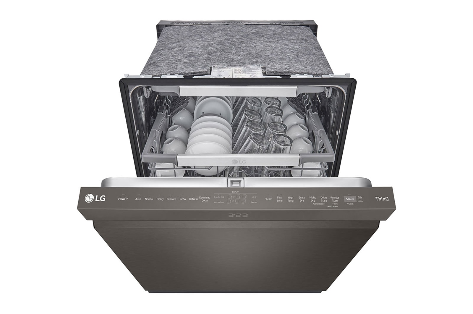 LG Smart Top Control Dishwasher with QuadWash™ Pro, TrueSteam® and Dynamic Dry™, LDPS6762D