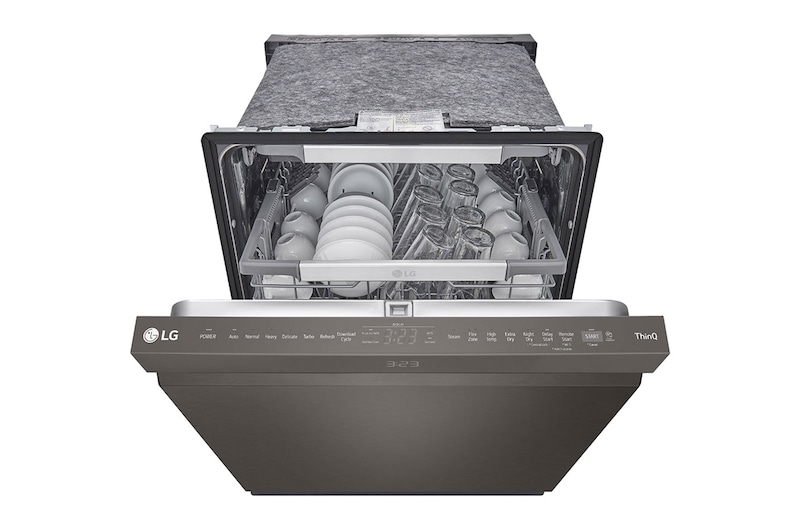 LG Smart Top Control Dishwasher with QuadWash™ Pro, TrueSteam® and Dynamic Dry™, LDPS6762D
