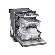 LG Smart Top Control Dishwasher with QuadWash™ Pro, TrueSteam® and Dynamic Dry™, LDPS6762D