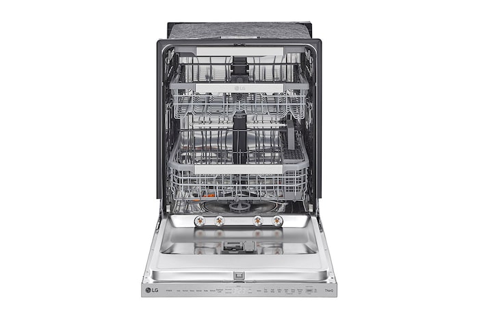 LG Smart Top Control Dishwasher with QuadWash™ Pro, TrueSteam® and Dynamic Dry™, LDPS6762S