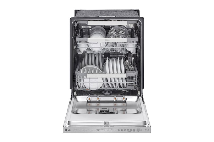 LG Smart Top Control Dishwasher with QuadWash™ Pro, TrueSteam® and Dynamic Dry™, LDPS6762S
