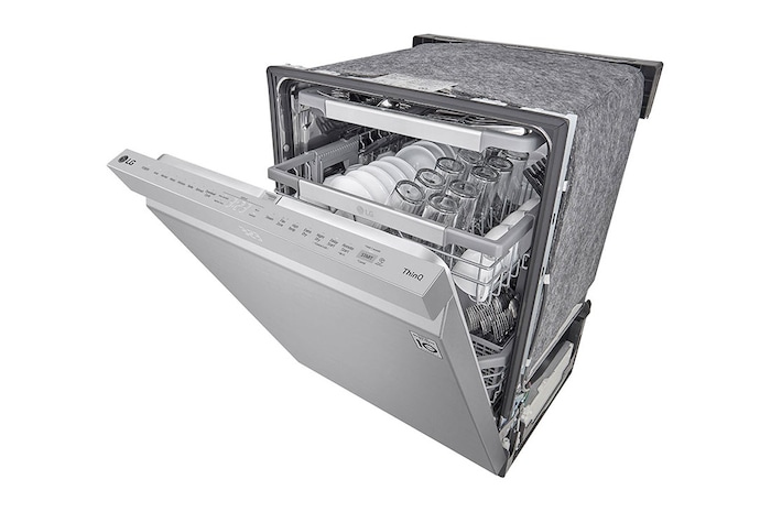 LG Smart Top Control Dishwasher with QuadWash™ Pro, TrueSteam® and Dynamic Dry™, LDPS6762S
