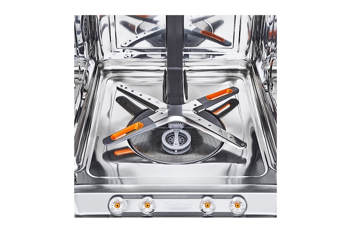 LG Smart Top Control Dishwasher with QuadWash™ Pro, TrueSteam® and Dynamic Dry™, LDPS6762S