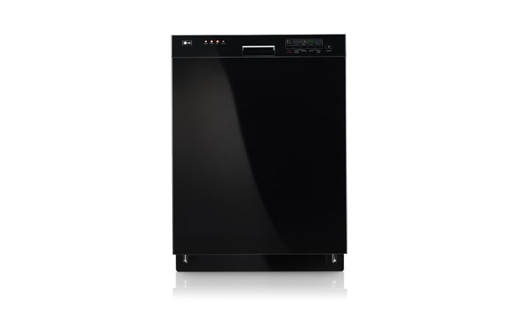 Front view of Semi-Integrated Dishwasher with Digital Status Display LDS4821BB