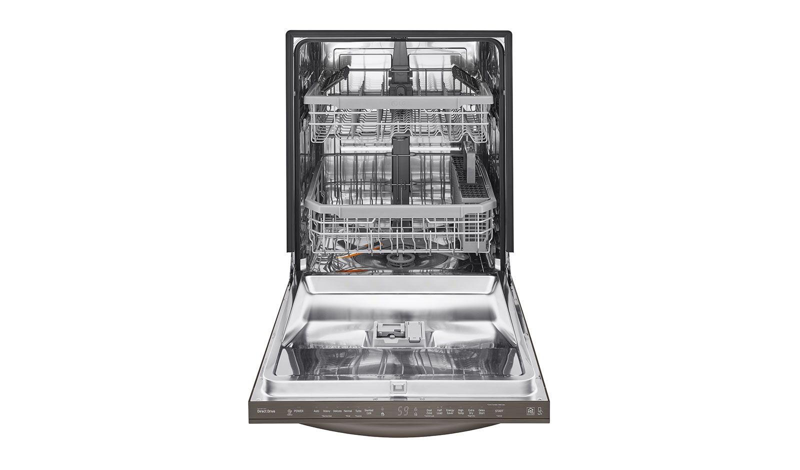 LG Top Control Dishwasher with QuadWash™ and EasyRack™ Plus, LDT5665BD