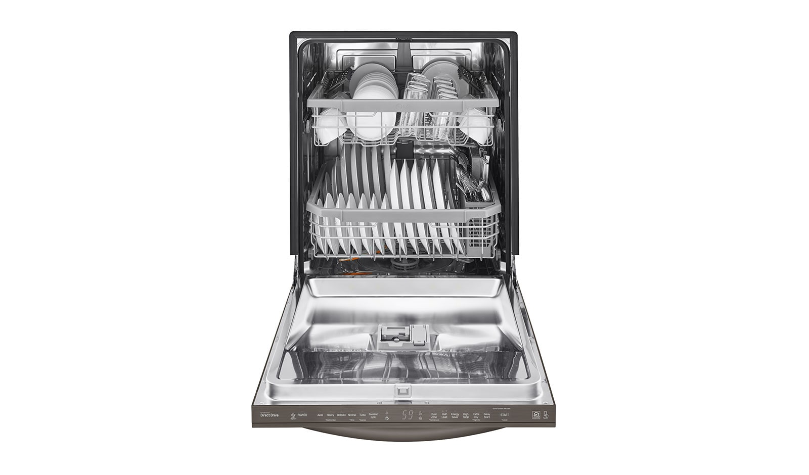LG Top Control Dishwasher with QuadWash™ and EasyRack™ Plus, LDT5665BD