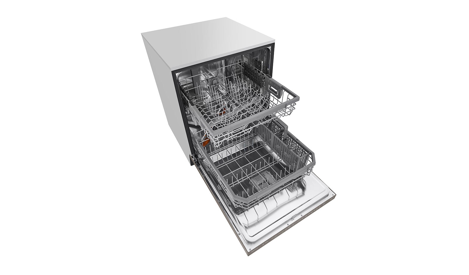 LG Top Control Dishwasher with QuadWash™ and EasyRack™ Plus, LDT5665BD