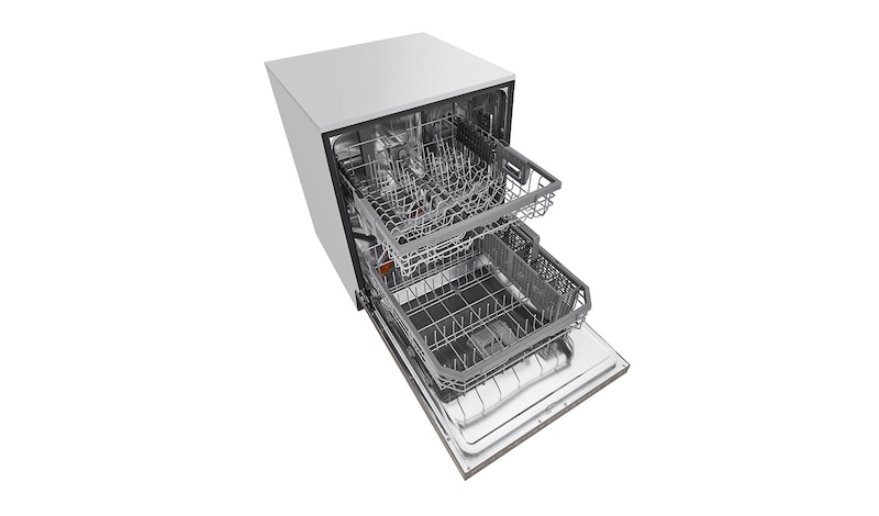 LG Top Control Dishwasher with QuadWash™ and EasyRack™ Plus, LDT5665BD