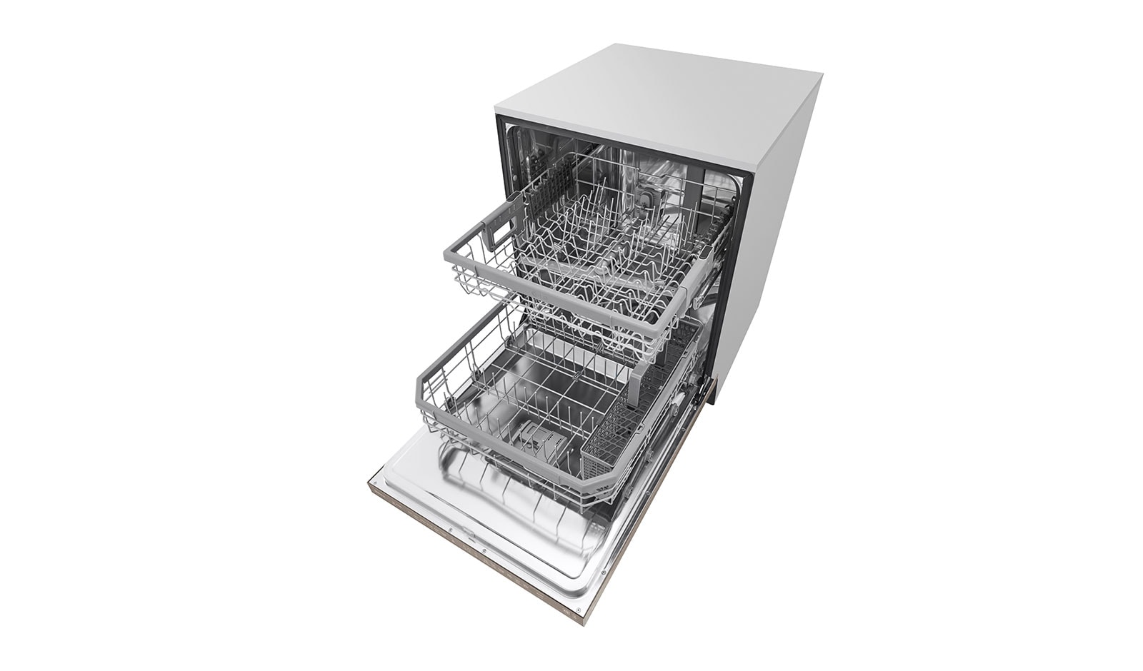 LG Top Control Dishwasher with QuadWash™ and EasyRack™ Plus, LDT5665BD