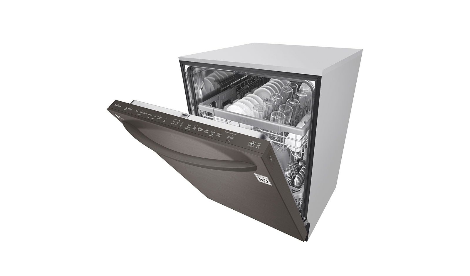 LG Top Control Dishwasher with QuadWash™ and EasyRack™ Plus, LDT5665BD