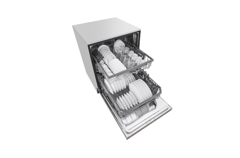 LG Top Control Dishwasher with QuadWash™ and EasyRack™ Plus, LDT5665BD