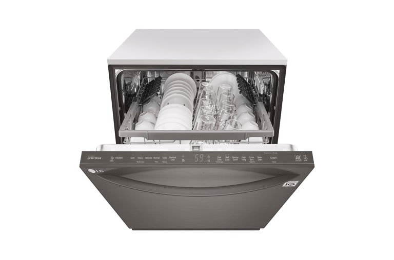 LG Top Control Dishwasher with QuadWash™ and EasyRack™ Plus, LDT5665BD