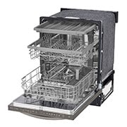 LG Top Control Dishwasher with QuadWash®, WiFI Connectivity and 3rd Rack, LDT5678BD