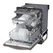 LG Top Control Dishwasher with QuadWash®, WiFI Connectivity and 3rd Rack, LDT5678BD