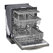 LG Top Control Dishwasher with QuadWash®, WiFI Connectivity and 3rd Rack, LDT5678BD