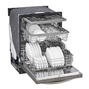 LG Top Control Dishwasher with QuadWash®, WiFI Connectivity and 3rd Rack, LDT5678BD