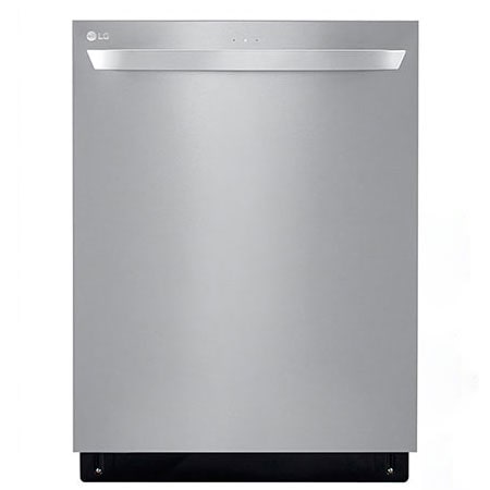 Smudge Resistant Top Control Dishwasher with QuadWash WiFi