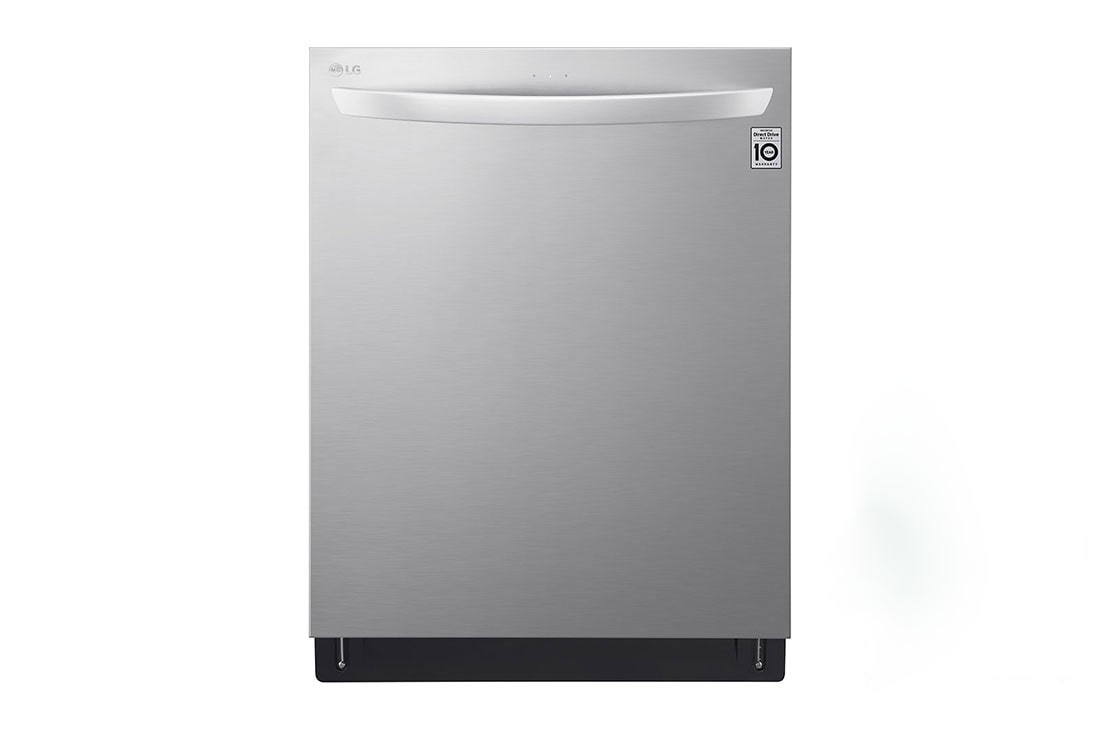 Smudge Resistant Top Control Dishwasher with QuadWash WiFi