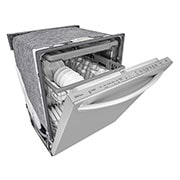 LG Smudge Resistant Top Control Dishwasher with QuadWash®, WiFi Connectivity and 3rd Rack, LDT5678SS