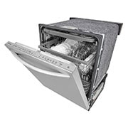 LG Smudge Resistant Top Control Dishwasher with QuadWash®, WiFi Connectivity and 3rd Rack, LDT5678SS