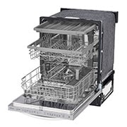LG Smudge Resistant Top Control Dishwasher with QuadWash®, WiFi Connectivity and 3rd Rack, LDT5678SS