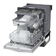 LG Smudge Resistant Top Control Dishwasher with QuadWash®, WiFi Connectivity and 3rd Rack, LDT5678SS