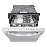LG Smudge Resistant Top Control Dishwasher with QuadWash®, WiFi Connectivity and 3rd Rack, LDT5678SS