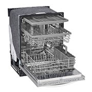 LG Smudge Resistant Top Control Dishwasher with QuadWash®, WiFi Connectivity and 3rd Rack, LDT5678SS