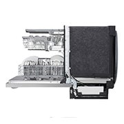 LG Smudge Resistant Top Control Dishwasher with QuadWash®, WiFi Connectivity and 3rd Rack, LDT5678SS