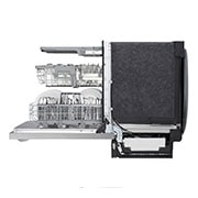 LG Smudge Resistant Top Control Dishwasher with QuadWash®, WiFi Connectivity and 3rd Rack, LDT5678SS