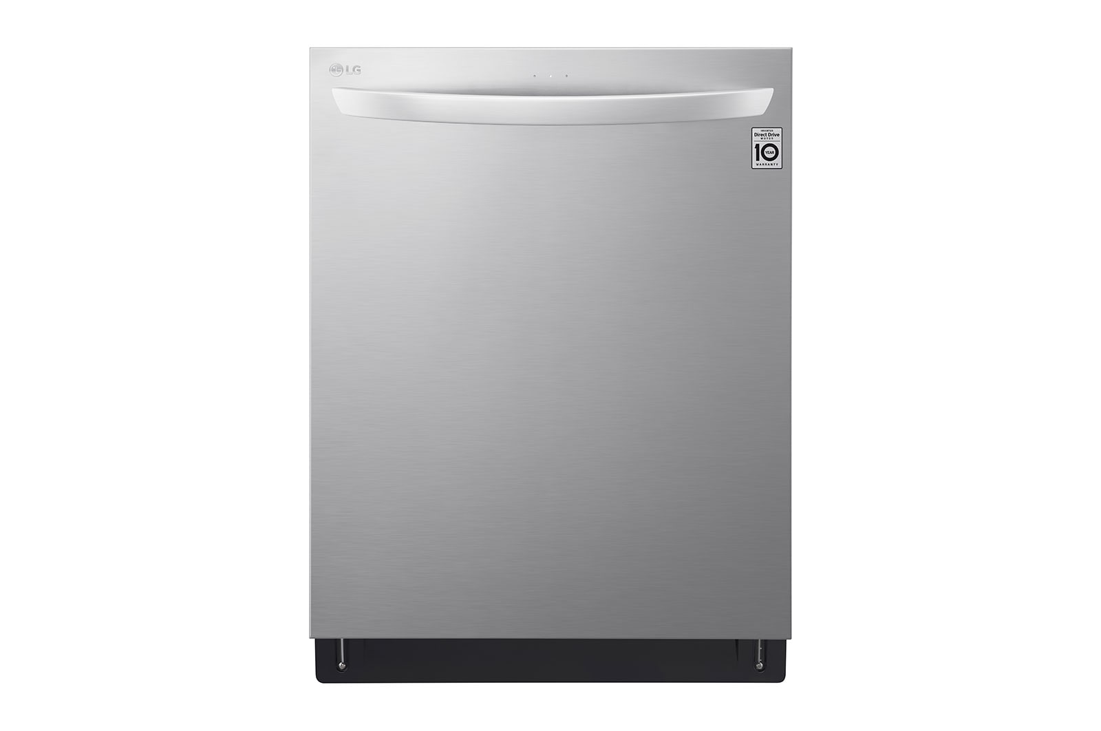 Front view of Smudge Resistant Top Control Dishwasher with QuadWash®, WiFi Connectivity and 3rd Rack LDT5678SS