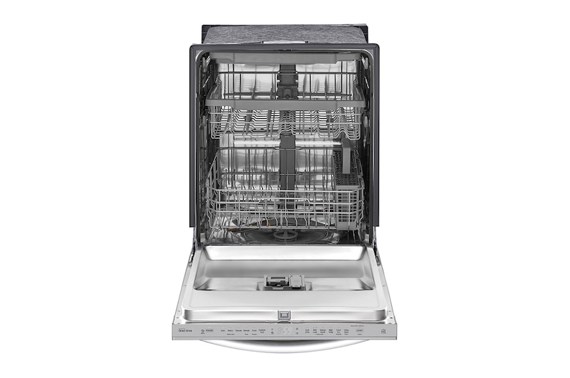 LG Smudge Resistant Top Control Dishwasher with QuadWash®, WiFi Connectivity and 3rd Rack, LDT5678SS