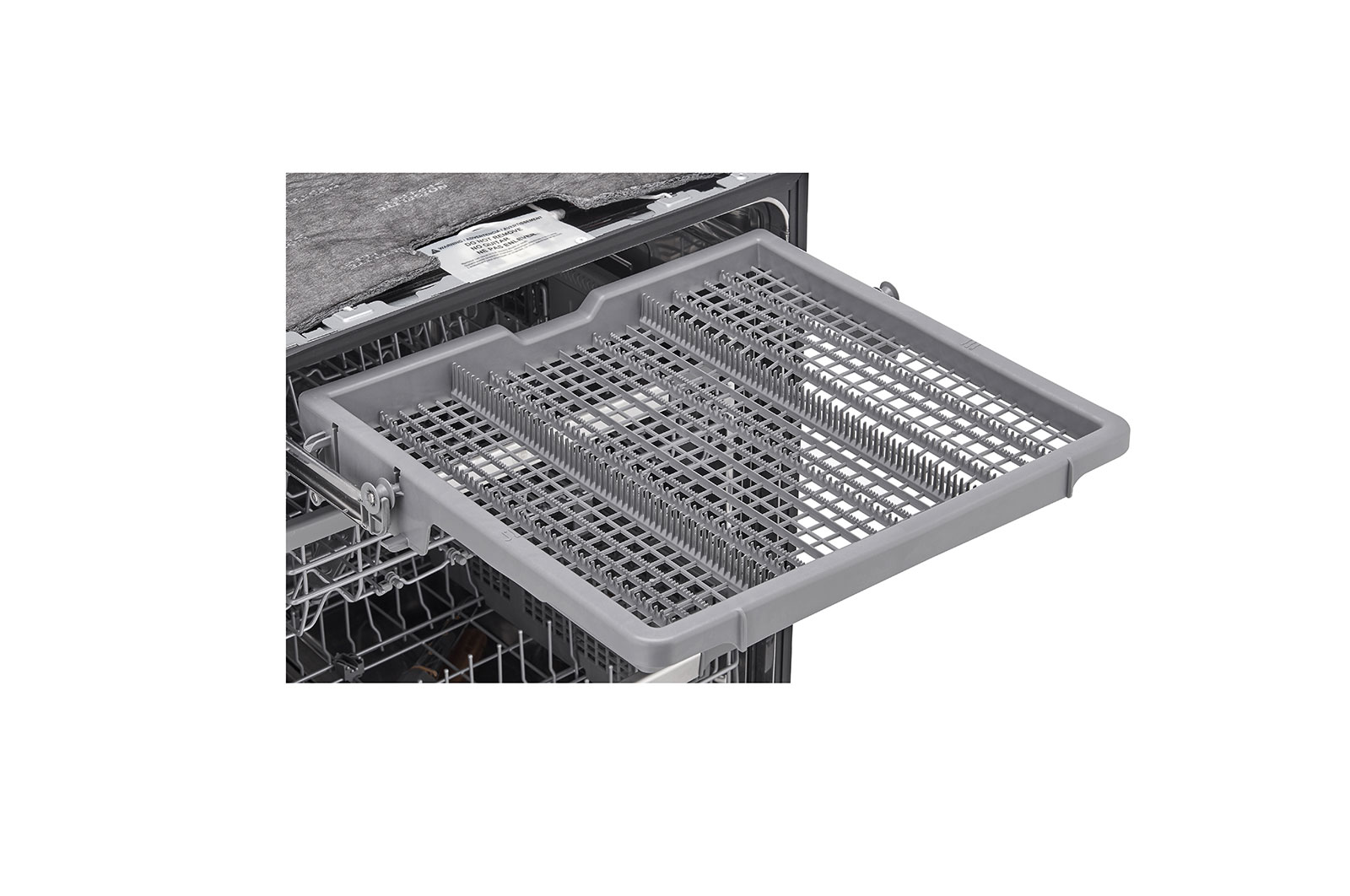 LG Smudge Resistant Top Control Dishwasher with QuadWash®, WiFi Connectivity and 3rd Rack, LDT5678SS