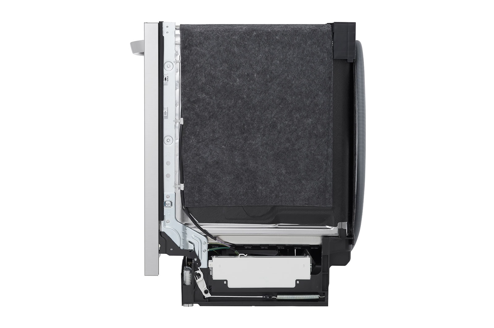 LG Smudge Resistant Top Control Dishwasher with QuadWash®, WiFi Connectivity and 3rd Rack, LDT5678SS