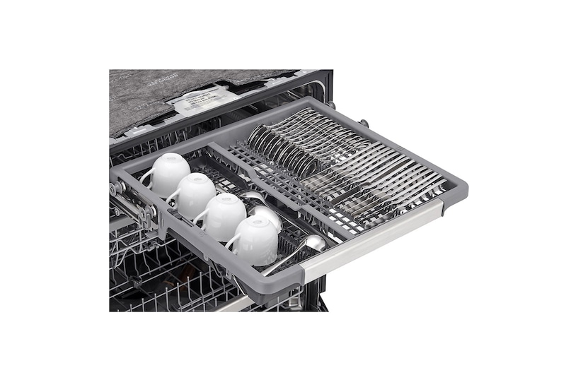 LG Top Control Dishwasher with QuadWash® and TrueSteam®, LDT7808BD