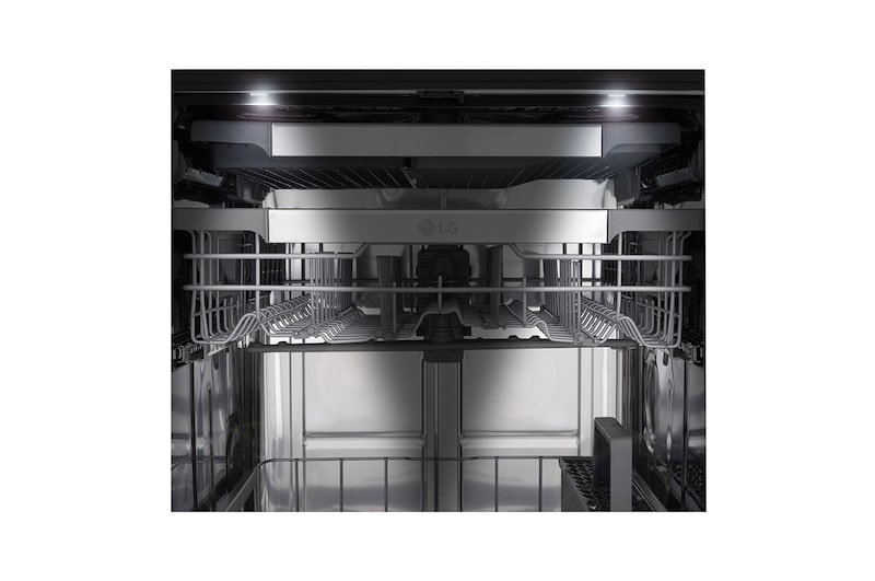 LG Top Control Dishwasher with QuadWash® and TrueSteam®, LDT7808BD