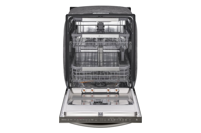 LG Top Control Dishwasher with QuadWash® and TrueSteam®, LDT7808BD