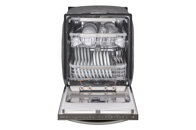LG Top Control Dishwasher with QuadWash® and TrueSteam®, LDT7808BD