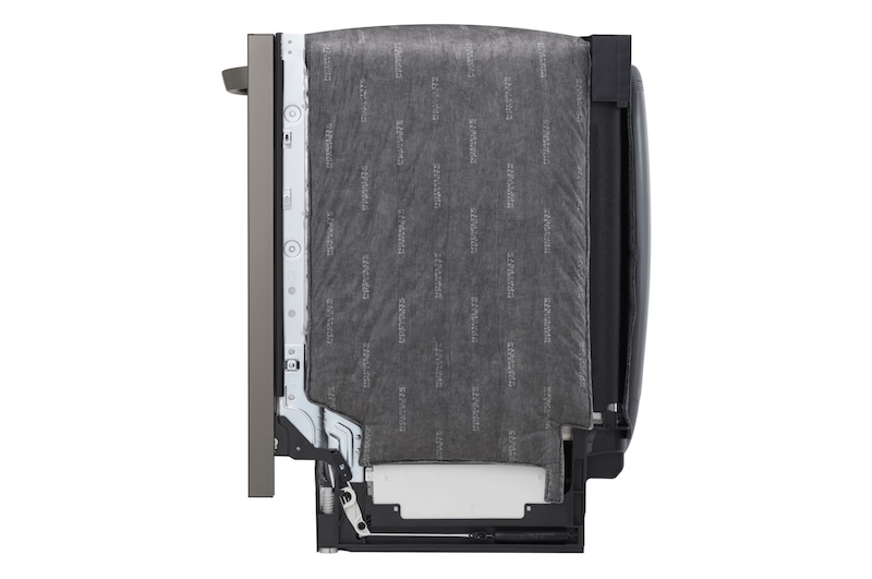 LG Top Control Dishwasher with QuadWash® and TrueSteam®, LDT7808BD