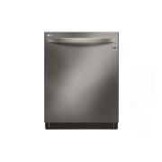 Front view of Top Control Dishwasher with QuadWash® and TrueSteam® LDT7808BD