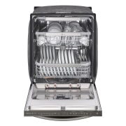 LG Top Control Dishwasher with QuadWash® and TrueSteam®, LDT7808BD
