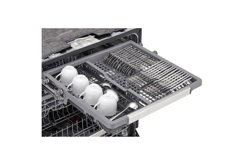LG QuadWash® Dishwasher with TrueSteam ThinQ®, LDT7808SS
