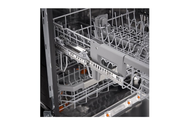 LG QuadWash® Dishwasher with TrueSteam ThinQ®, LDT7808SS