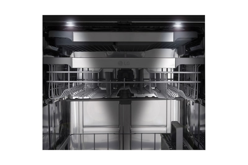 LG QuadWash® Dishwasher with TrueSteam ThinQ®, LDT7808SS