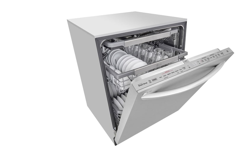 LG QuadWash® Dishwasher with TrueSteam ThinQ®, LDT7808SS