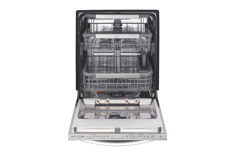 LG QuadWash® Dishwasher with TrueSteam ThinQ®, LDT7808SS
