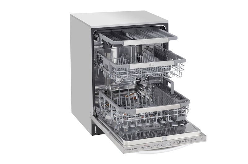 LG QuadWash® Dishwasher with TrueSteam ThinQ®, LDT7808SS