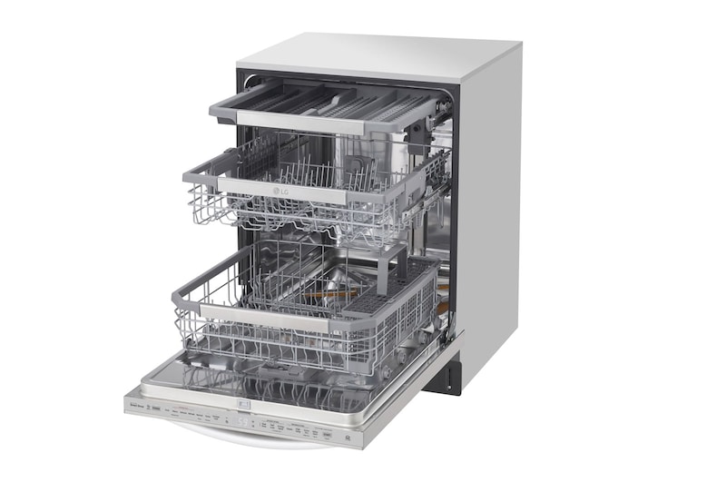 LG QuadWash® Dishwasher with TrueSteam ThinQ®, LDT7808SS